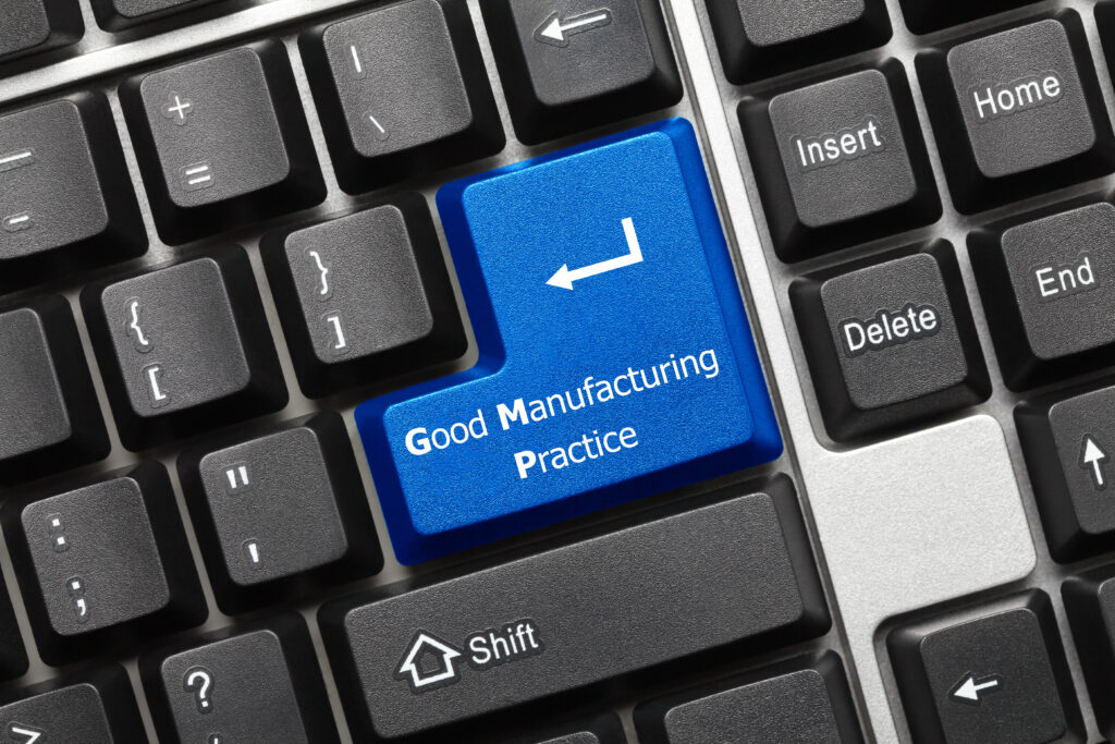 Konsulent tjenester inden for GMP eller Good manufacturing practice, som CR-sager (CR) og anden teknisk proces support